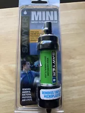 Sawyer Mini Water Filtration System - Green - SP101 - Camping/Hiking/Trekking