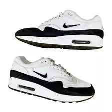 RARE 2017 Nike Air Max 1 Premium SC Jewel White / Black Size 10 918354-100