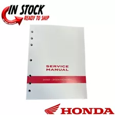 HONDA SERVICE MANUAL BOOK 2022-2024 MONKEY 125A GENUINE OEM NEW AUTHENTIC (For: Honda Monkey)