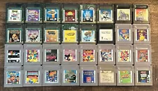 Nintendo Gameboy Regular/Color Fun Pick & Choose Video Games Updated 4/16/24