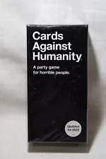 Cards Against Humanity - A Party Game for Horrible People *SEALED*