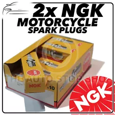 2x NGK Spark Plugs for KAWASAKI 250cc EX250 F9 (GPX250R) 1995 No.2086