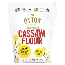 Otto s Naturals Cassava Flour 32 oz 907 g Gluten-Free, Grain-Free, Kosher,