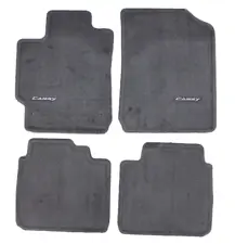 OEM Genuine Toyota Camry Carpet Floor Mats 4PC Dark Gray PT206-32100-12