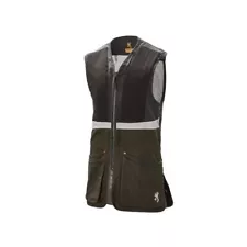 Browning Shooting Vest Sporter Curve Men's Skeet Vest - Green Clay Shooting