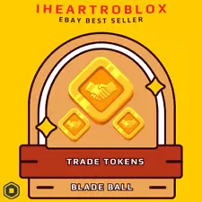 Blade Ball | Trade Tokens | Roblox | FAST & CHEAP SERVICE | 250 - 1k - 5k - 25k