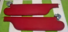 1964-1972 Chevelle Malibu Sun Visor GTO Cutlass El Camino Sunvisor Bracket Red