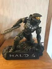 Halo 4 Limited Edition Statue The Master Chief W/COA Signed Todd McFarlane