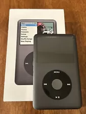 120 GB Ipod Classic 7th Generation WORKING