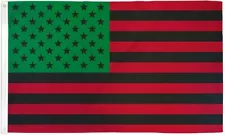 Afro American USA Flag 3x5 African Unity Heritage Flag Pan-African Flag RGB Flag