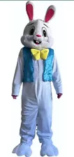 ADULT SIZE PROFESSIONAL RABBIT MASCOT SUIT/COSTUME/HALLOWEEN EASTER BUNNY/COS