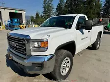 2015 GMC Sierra 4WD Cab 6.0L V8 8' Bed Pickup Truck Tommy Gate Automatic bidadoo