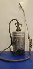 B&G Stainless Steel 1 Gal Tank With Pump & Sprayer. Fast Shipping!