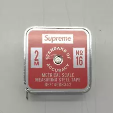 Supreme SS19 Penco Measure Tape - Red