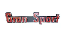 1965 Buick Skylark "Gran Sport" Sail or Quarter Panel Nameplate Emblem 4545589 (For: 1965 Buick Gran Sport)