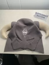 Elder Scrolls V Skyrim Hat Helmet Promo Mask Bethesda 2011 RARE