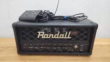 Randall Diavlo 45W 2-Channel Tube Guitar Amplifier Head - Black (RD45H) USED