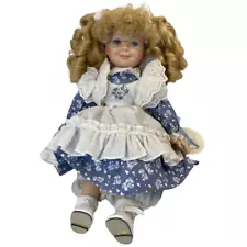 Estate- Pfaltzgraff Yorktowne Melissa Porcelain Doll! DeFilippo Vintage