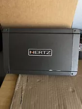 HERTZ HCP 1DK MONOBLOCK 1240W RMS AMPLIFIER SUBWOOFERS SPEAKERS CLASS D AMP