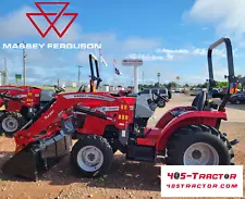 New Massey Ferguson 1835 E 4wd Tractor