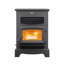 Ashley by U.S. Stove AP5622 Large Pellet Stove, 2,500 Sq. Ft. Area - Quantity 1