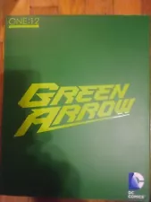 Authentic Mezco One 12 Collective Green Arrow Defect