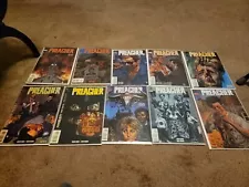 Preacher lot of 74 comics