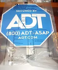 ADT security Yard sign high quality heavy duty - 28" - NEW