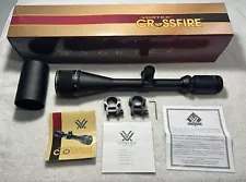 Original Vortex Crossfire 6-24x50 AO Riflescope Vortex Optics USA Mil-Dot