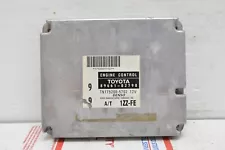 2000 2002 Toyota Corolla 89661-02790 Engine Control Module Unit Ecm E55 036