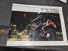 1984 Honda V65/V45/V30 Magna Sabre Sales Brochure