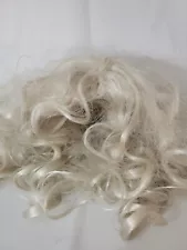 Halloween Grey Curly Hair Wig