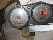 2003 03 Kawasaki Ninja ZX-9R ZX9 guage cluster guages speedometer tachometer