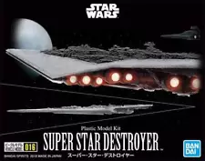 Bandai 2475034 Star Wars Super Star Destroyer Scale Plastic Model Kit