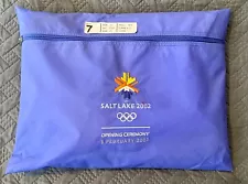 RARE unopened 2002 Salt Lake City Olympic Winter Games - Opening Ceremony Kit