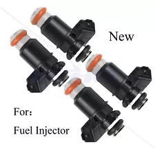 4PCS New Fuel Injector 16450-KRJ-901 Fits For HONDA SCOTER SH150 2010 US Stock