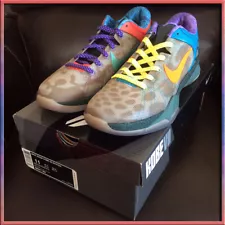 2012 NIKE Kobe Zoom 7 System ð 'What The Kobe' 11 NIB ð