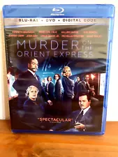 Murder on the Orient Express (Blu-ray, 2017)