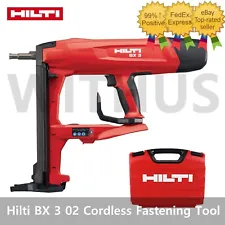 Hilti BX 3 02 Bluetooth Cordless Fastening Tool Nail Gun 22V (Only Body)