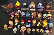 Loose Funko Pop Vinyl figure lot Disney Movie Mickey Mouse Maleficent Mulan Tink