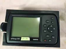 Garmin 196 GPS map