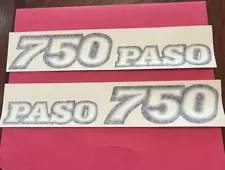 Ducati 750 Paso Decals Left and Right Pair New