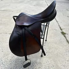 18.5” Collegiate English Event Saddle Model 6529