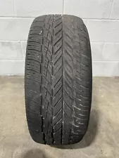 1x P245/40R20 Vogue Custom Built Radial VIII 8.5/32 Used Tire