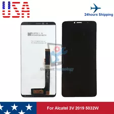 For Metro PCS Alcatel 3V 5032W 2019 LCD Display Touch Screen Digitizer Glass