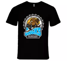 Cleveland Lumberjacks IHL International Hockey League T-Shirt Lake Erie Monsters