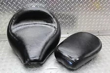 2000 YAMAHA V STAR 650 XVS650A CLASSIC FRONT & REAR SEATS (For: 2000 Yamaha V Star 650)