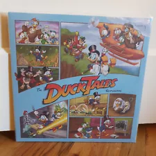 Ducktales 1 + 2 Soundtrack LP Splatter Vinyl NES