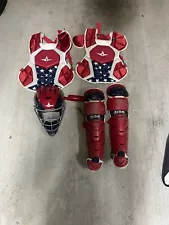 all star youth catchers gear 9-12 USA