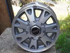 1999 - 2000 Gmc Envoy Rim Wheel 15X7 Aluminum 7 Spoke 5 Lug 4-3/4 R15 Wo Tire